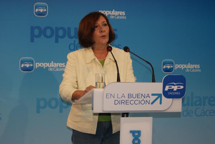 El PP sostiene que los PGE de 2015 son «realistas, fiables  y muy beneficiosos» para Extremadura