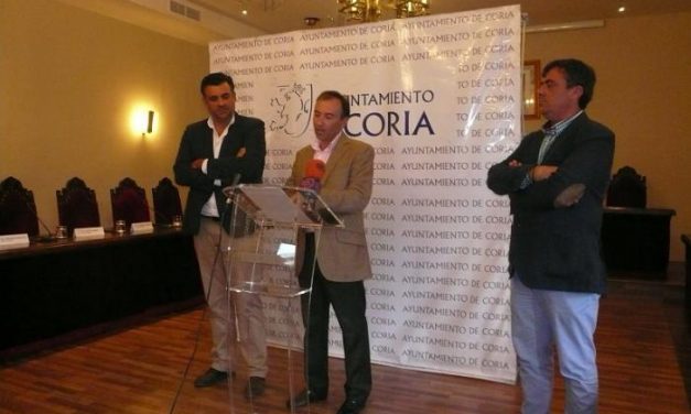 Coria se suma a la eficiencia energética con dos proyectos financiados por la Diputación de Cáceres
