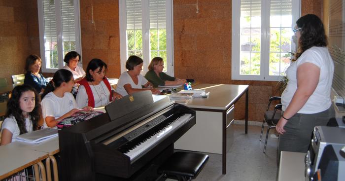 La escuela de música de Valencia de Alcántara registra este curso un récord de participación