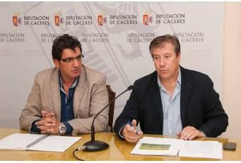 Diputación invierte dos millones de euros en ahorro energético, material deportivo e infraestructuras