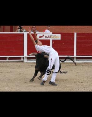 El cauriense Daniel Bertol participará en Zaragoza en el XVI Concurso Goyesco de Recortadores