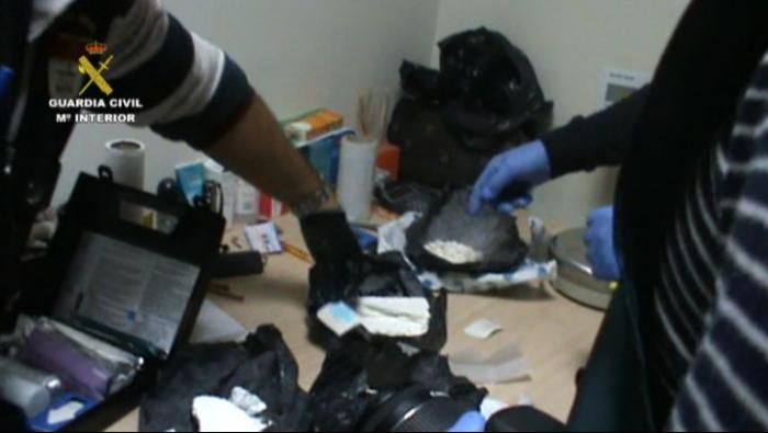 Detenidas ocho personas por tráfico de drogas y armas en Moraleja, Madrid, Rosalejo y  Navalmoral