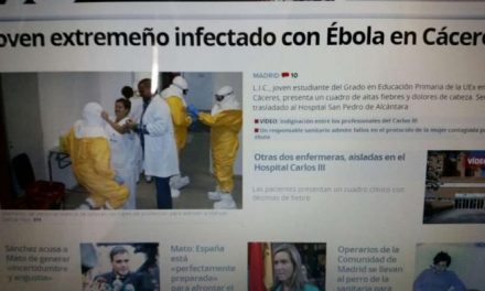 Extremadura emprenderá acciones legales contra los autores de los mensajes falsos sobre ébola