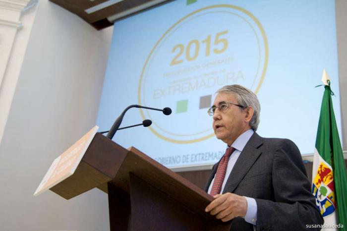 El Gobierno de Extremadura presenta unos presupuestos «expansivos y enfocados al empleo de calidad»