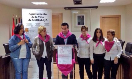 Moraleja acogerá este domingo una Marcha Rosa a favor de las enfermas de cáncer de mama