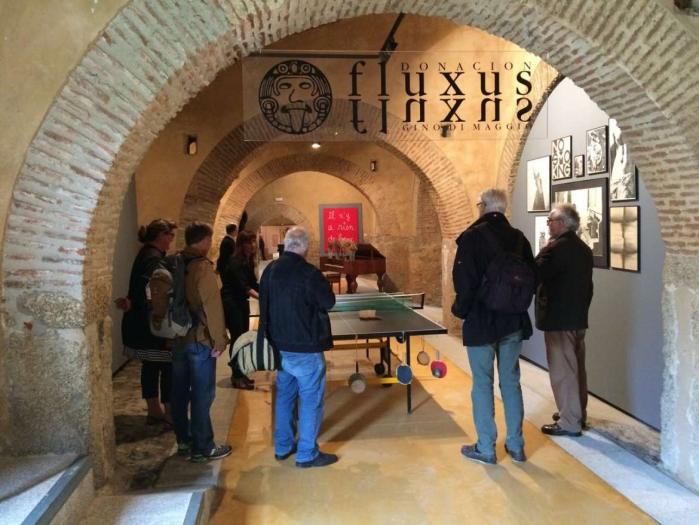 Periodistas alemanes descubren el legado romano y el arte de vanguardia de Extremadura