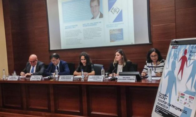Díez Solís apuesta por el trabajo conjunto en favor de la educación en el II Congreso Internacional