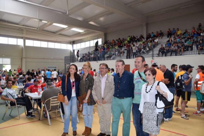 La II Marcha BTT de Monfragüe consigue un éxito de participación con un total de 900 aficionados inscritos