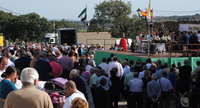 Cientos de personas se congregan este fin de semana en la romería de San Pedro de los Majarretes