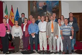 Diputación celebra los actos en honor a San Pedro de Alcántara con un homenaje a sus trabajadores jubilados