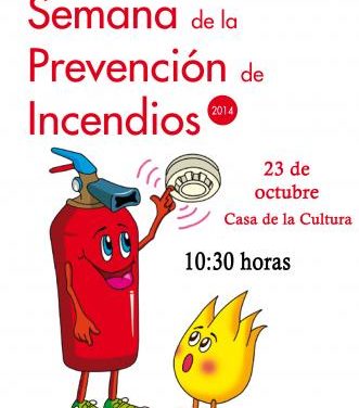 Valencia de Alcántara acoge este jueves una jornada de prevención de incendios para los más pequeños