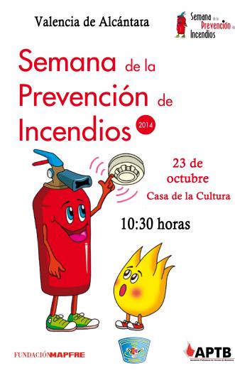 Valencia de Alcántara acoge este jueves una jornada de prevención de incendios para los más pequeños