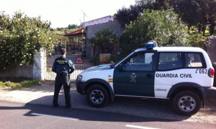 Efectivos de la Guardia Civil detienen a un delincuente de origen rumano en Mohedas de Granadilla