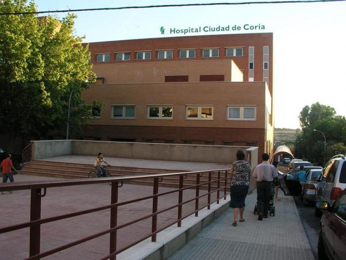 Una encuesta revela que la mayoría de los pacientes del hospital de Coria están satisfechos con el servicio