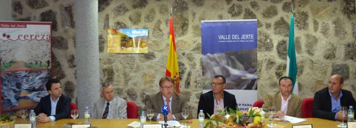 Del Moral destaca que las comarcas del norte impulsan el turismo con 126 millones de gasto anual de los viajeros