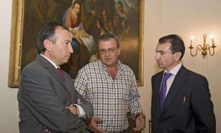 Diputación y CHT trasladan a Vegaviana su “compromiso firme” en el arreglo de dos carreteras de la localidad