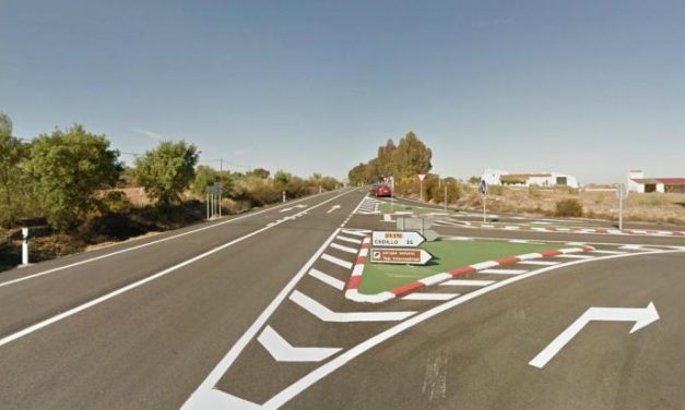 Fomento invierte 742.000 euros para eliminar tres tramos de concentración de accidentes en Cáceres