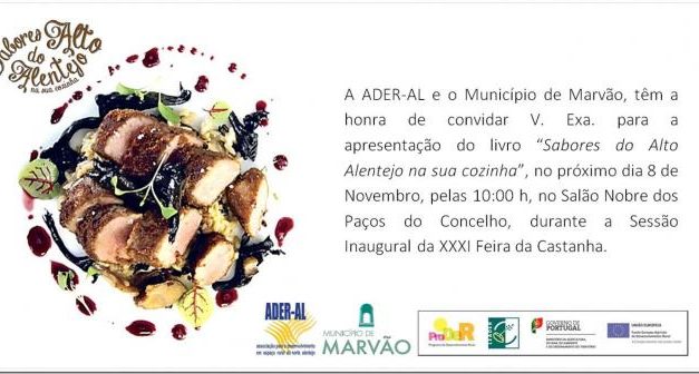 Marvão acoge este sábado la presentación de un  libro recopilatorio de recetas típicas del Alto Alentejo