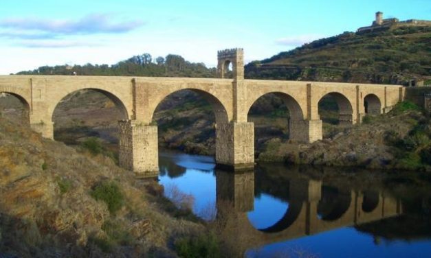Fomento anuncia que el nuevo puente de Alcántara estará localizado entre la presa y el puente romano