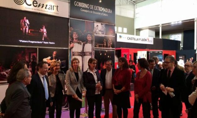 Más de 15 espectáculos de compañías extremeñas se muestran en el Mercado de las Artes de Valladolid