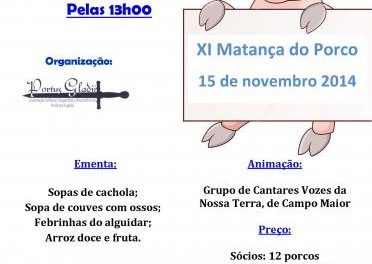 La localidad rayana de Porto da Espada recuperará el próximo día 15 la tradicional matanza del cerdo