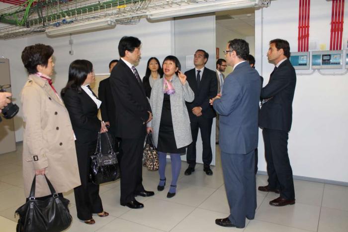 La delegación china de Guizhou agradece la “gran oportunidad” de conocer el sistema sanitario regional