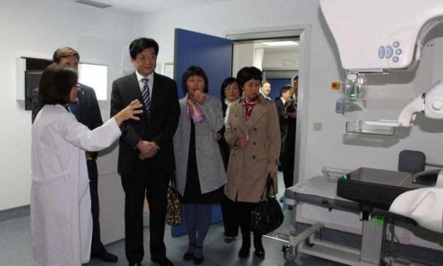 La delegación china de Guizhou agradece la “gran oportunidad” de conocer el sistema sanitario regional