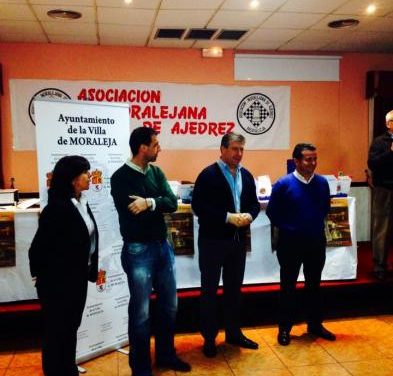 El Gran Maestro David Larin se proclama ganador del XXVI Torneo de Ajedrez de la Diputación en Moraleja