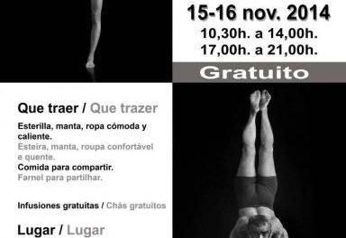 La Aceña de la Borrega acoge este fin de semana el I Encuentro de Yoga de Valencia de Alcántara