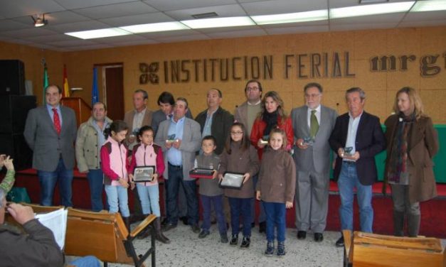 La Institución Ferial de Trujillo premia el esfuerzo y la dedicación en el ámbito agrícola y ganadero