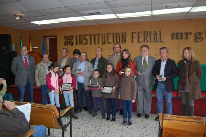 La Institución Ferial de Trujillo premia el esfuerzo y la dedicación en el ámbito agrícola y ganadero