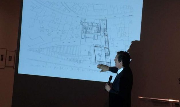 Nogales asegura que la segunda fase de construcción del Centro de Artes Helga de Alvear “ya está en marcha”
