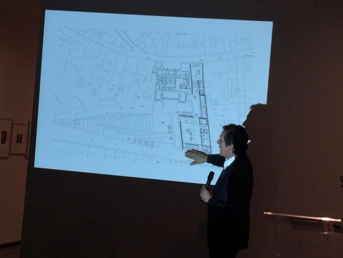 Nogales asegura que la segunda fase de construcción del Centro de Artes Helga de Alvear “ya está en marcha”