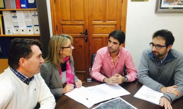 La vicepresidenta regional anuncia la ampliación del Polígono industrial de Torrejoncillo