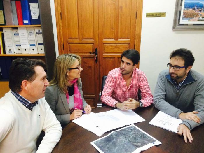 La vicepresidenta regional anuncia la ampliación del Polígono industrial de Torrejoncillo