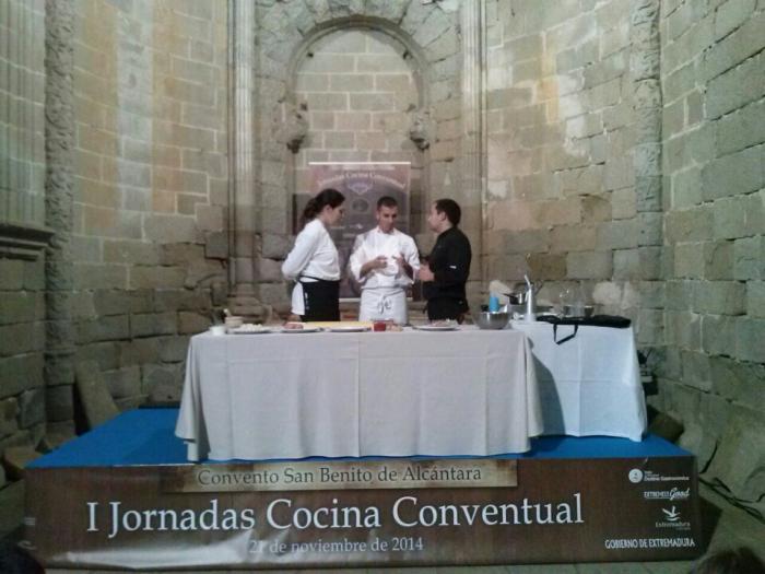 Alcántara promociona la cocina monacal con la celebración  de unas jornadas de cocina de conventos