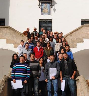 El taller «Cancho Penero» del programa Aprendizext de Valencia de Alcántara pone fin a su actividad