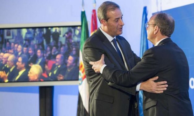 El presidente Monago anuncia que Portugal formará parte de la estrategia logística extremeña