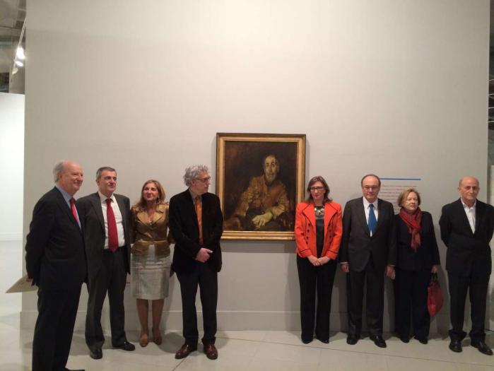 Cultura rinde homenaje a Juan Barjola con una exposición en el MEIAC y la muestra de su retrato