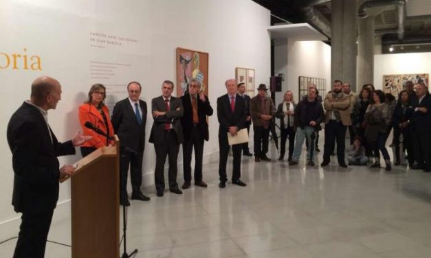 Cultura rinde homenaje a Juan Barjola con una exposición en el MEIAC y la muestra de su retrato