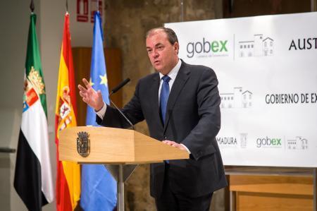 Extremadura incrementa sus ingresos tributarios en un 14,1% tras la primera rebaja fiscal del presidente Monago