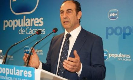 El PP solicita que el PSOE «sea consecuente con sus palabras» y cese a su alcalde en Calzadilla