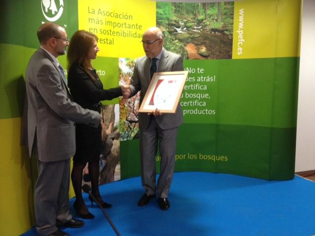 Medio Ambiente recibe la certificación forestal de 34.000 hectáreas de monte público de Las Hurdes