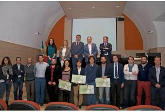 Diputación entrega los premios del I Programa de Ideas Emprendedoras en el Mundo Rural