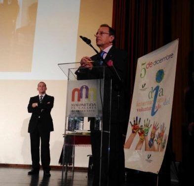 El Gobierno destinará 100.000 euros a promocionar el voluntariado en 2015