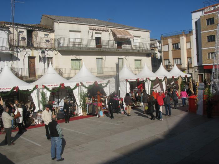 El Ayuntamiento de Moraleja valora positivamente los resultados del I Mercado Navideño
