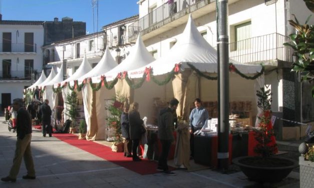 El Ayuntamiento de Moraleja valora positivamente los resultados del I Mercado Navideño