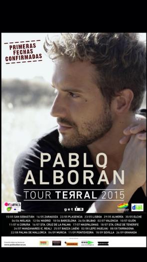 La marca Organics Extremadura patrocinará la próxima gira del cantante Pablo Alborán