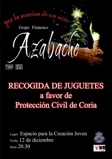 El grupo flamenco «Azabache» ofrece un espectáculo solidario este viernes en Coria