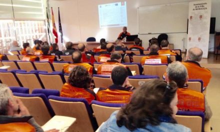 Más de 40 voluntarios de Protección Civil completan su formación en una jornada en Moraleja
